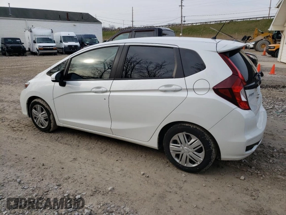 2019 Honda Fit LX with VIN 3HGGK5H44KM737328, listed as a Copart auction lot 52338115 with 72,531 mi miles and Salvage Title. Bid and sale history available at carsss.com. Image 2.