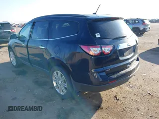 2015 Chevrolet Traverse LT with VIN 1GNKVGKD9FJ381764, listed as a IAAI auction lot 41998902 with 96,370 mi miles and . Bid and sale history available at DreamBid. Image 3.