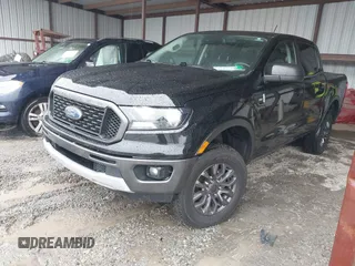 2021 Ford Ranger XL with VIN 1FTER4EH0MLD79815, listed as a IAAI auction lot 41973104 with 127,926 mi miles. Bid and sale history available at carsss.com. Image 18.