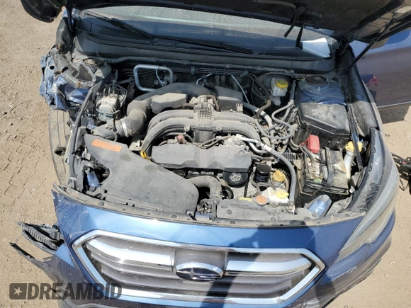 2019 Subaru Outback Premium with VIN 4S4BSAFC1K3345254, listed as a Copart auction lot 56785595 with 91,820 mi miles and Salvage title. Bid and sale history available at DreamBid. Image 11.
