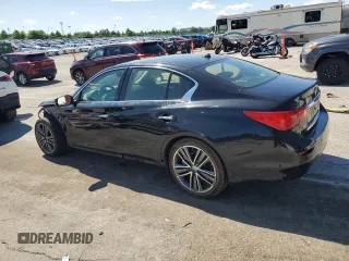 2015 Infiniti Q50 Premium с VIN JN1BV7AR6FM406899, выставлен на аукционе Copart как лот 57486625 с пробегом 222 030 миль миль и Списание • Salvage title. История ставок и продаж доступна на DreamBid. Изображение 2.