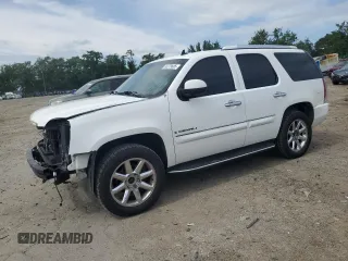 2007 GMC Yukon Denali с VIN 1GKFK63877J284938, выставлен на аукционе Copart как лот 65379685 с пробегом 225 121 миль миль и Списание • Salvage title. История ставок и продаж доступна на DreamBid. Изображение 1.