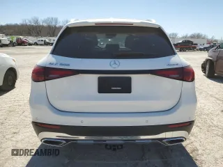2024 Mercedes-Benz GLC with VIN W1NKM4HB6RF101430, listed as a Copart auction lot 47618785 with 0 mi miles and Salvage Title. Bid and sale history available at carsss.com. Image 6.