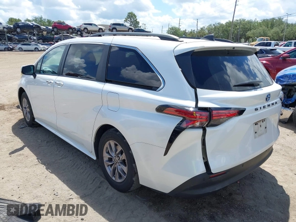 2022 Toyota Sienna XLE с VIN 5TDYRKECXNS074912, выставлен на аукционе IAAI как лот 42266527 с пробегом 59 596 миль миль и . История ставок и продаж доступна на DreamBid. Изображение 3.