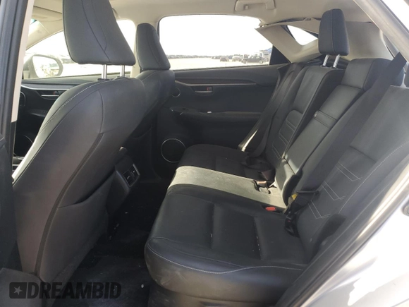 2017 Lexus NX 200t with VIN JTJYARBZ2H2056339, listed as a Copart auction lot 47806775 with 61,405 mi miles and Salvage title. Bid and sale history available at DreamBid. Image 11.