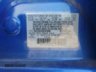 2016 Nissan Note S with VIN 3N1CE2CP3GL375299, listed as a Copart auction lot 52832015 with 82,966 mi miles and Salvage Title. Bid and sale history available at DreamBid. Image 12.
