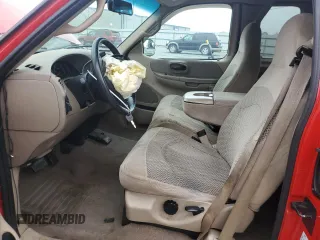 2000 Ford F-150 XL with VIN 1FTRX17W7YNA34762, listed as a Copart auction lot 51190685 with 0 mi miles and Salvage Title. Bid and sale history available at carsss.com. Image 7.