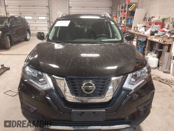 2020 Nissan Rogue S with VIN KNMAT2MVXLP532476, listed as a IAAI auction lot 42007254 with 91,765 mi miles. Bid and sale history available at carsss.com. Image 12.