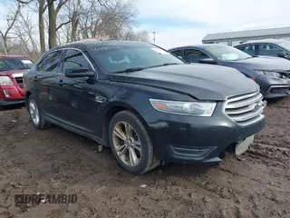 2014 Ford Taurus SEL with VIN 1FAHP2E88EG149396, listed as a IAAI auction lot 41489410 with 190,648 mi miles. Bid and sale history available at carsss.com. Image 1.