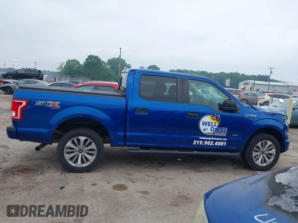 2017 Ford F-150 XL z VIN 1FTEW1EP2HFC00290, wystawiony jako IAAI lot #42390498 z przebiegiem 136 065 mil mil oraz . Historia ofert i sprzedaży dostępna na DreamBid. Obrazek 14.