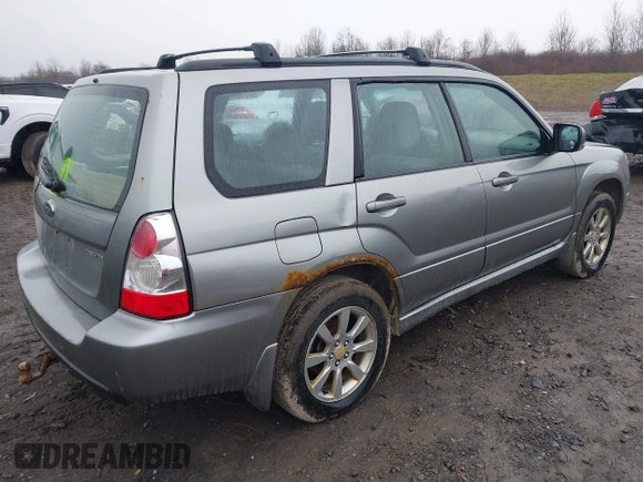 2007 Subaru Forester X w/Premium Pkg with VIN JF1SG65647G744308, listed as a IAAI auction lot 41997008 with 248,795 mi miles. Bid and sale history available at carsss.com. Image 4.