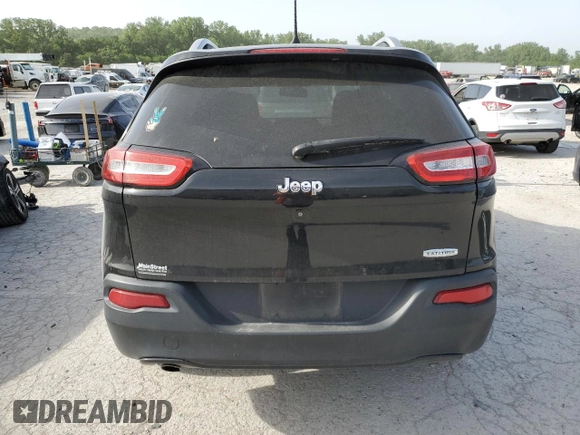 2018 Jeep Cherokee Latitude Tech Connect z VIN 1C4PJLCB8JD537025, wystawiony jako Copart lot #56568695 z przebiegiem 149 071 mil mil oraz Szkoda całkowita • Salvage title. Historia ofert i sprzedaży dostępna na DreamBid. Obrazek 6.