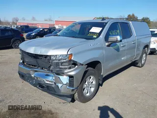 2020 Chevrolet Silverado 1500 LT with VIN 1GCRYDEK6LZ320831, listed as a IAAI auction lot 41705799 with 66,149 mi miles. Bid and sale history available at carsss.com. Image 6.