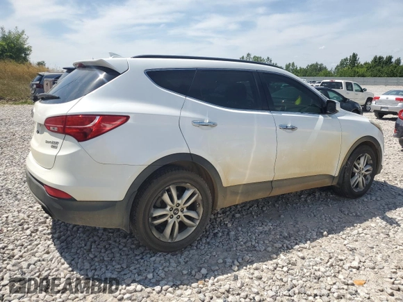 2013 Hyundai Santa Fe Sport z VIN 5XYZUDLA5DG014077, wystawiony jako Copart lot #63910235 z przebiegiem 172 071 mil mil oraz Czysty tytuł • Clean title. Historia ofert i sprzedaży dostępna na DreamBid. Obrazek 3.