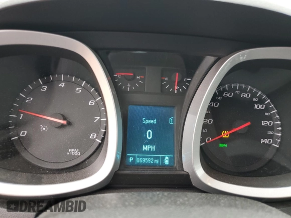 2012 Chevrolet Equinox 2LT z VIN 2GNFLPE52C6385160, wystawiony jako Copart lot #47302445 z przebiegiem 69 592 mil mil oraz Szkoda całkowita • Salvage title. Historia ofert i sprzedaży dostępna na DreamBid. Obrazek 9.