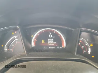 2017 Honda Civic Sedan Si with VIN 2HGFC1E57HH700201, listed as a Copart auction lot 46537475 with 143,181 mi miles and Salvage Title. Bid and sale history available at carsss.com. Image 9.