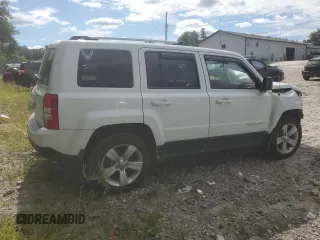 2015 Jeep Patriot Limited with VIN 1C4NJRCB2FD117682, listed as a Copart auction lot 68934394 with Not provided miles and Salvage title. Bid and sale history available at DreamBid. Image 3.