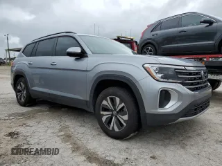 2024 Volkswagen Atlas SE с VIN 1V2DR2CAXRC555619, выставлен на аукционе Copart как лот 75097554 с пробегом Не указан миль и Списание • Salvage title. История ставок и продаж доступна на DreamBid. Изображение 4.