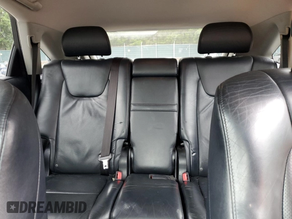 2011 Lexus RX 450h with VIN JTJBC1BA5B2040901, listed as a Copart auction lot 61205235 with 120,740 mi miles and Salvage title. Bid and sale history available at DreamBid. Image 10.