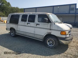 1998 Dodge Cargo Conversion with VIN 2B6HB11Y8WK149761, listed as a Copart auction lot 69016584 with 158,393 mi miles and Clean Title. Bid and sale history available at carsss.com. Image 4.