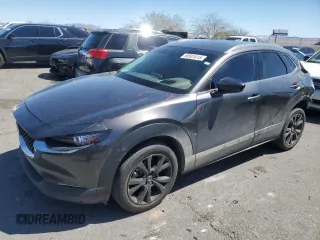 2021 Mazda CX-30 Premium with VIN 3MVDMBDY0MM254973, listed as a Copart auction lot 50501015 with 49,850 mi miles and Salvage title. Bid and sale history available at DreamBid. Image 1.