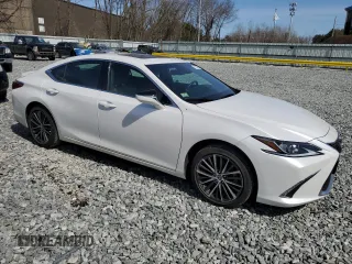 2023 Lexus ES 350 with VIN 58ADZ1B11PU150953, listed as a Copart auction lot 51323415 with 20,325 mi miles and Salvage Title. Bid and sale history available at DreamBid. Image 4.
