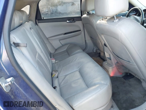2006 Chevrolet Impala SS with VIN 2G1WD58CX69148447, listed as a IAAI auction lot 41367373 with Not Provided miles and . Bid and sale history available at DreamBid. Image 8.