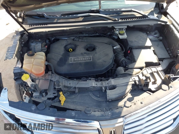 2016 Lincoln MKC Premier with VIN 5LMCJ1D98GUJ21055, listed as a IAAI auction lot 41747502 with 101,956 mi miles and . Bid and sale history available at DreamBid. Image 10.
