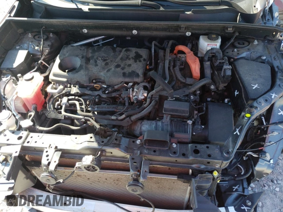 2022 Toyota RAV4 Hybrid SE with VIN 4T3T6RFV3NU081775, listed as a Copart auction lot 62269675 with 63,106 mi miles and Salvage title. Bid and sale history available at DreamBid. Image 12.