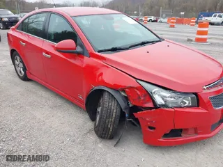 2012 Chevrolet Cruze LT w/1LT with VIN 1G1PF5SC7C7397440, listed as a IAAI auction lot 41944484 with 55,608 mi miles. Bid and sale history available at carsss.com. Image 1.