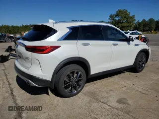 2022 Infiniti QX50 AUTOGRAPH with VIN 3PCAJ5DB3NF117932, listed as a Copart auction lot 41769184 with 0 mi miles. Bid and sale history available at carsss.com. Image 3.