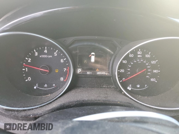 2015 Kia Sedona SX with VIN KNDMC5C15F6037710, listed as a Copart auction lot 89077365 with 165,143 mi miles and Clean Title. Bid and sale history available at carsss.com. Image 9.
