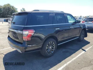 2019 Ford Expedition Limited with VIN 1FMJU2AT9KEA58834, listed as a Copart auction lot 69509824 with 63,350 mi miles and Salvage Title. Bid and sale history available at carsss.com. Image 3.