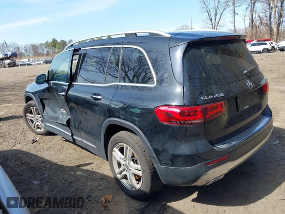 2020 Mercedes-Benz GLB 250 z VIN WDC4M4HB7LW007333, wystawiony jako IAAI lot #41790883 z przebiegiem 53 605 mil mil oraz . Historia ofert i sprzedaży dostępna na DreamBid. Obrazek 14.