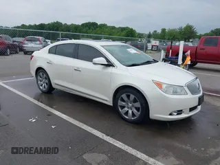 2011 Buick LaCrosse CXL with VIN 1G4GC5ED3BF158343, listed as a IAAI auction lot 42420020 with 233,501 mi miles and . Bid and sale history available at DreamBid. Image 1.