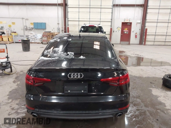 2017 Audi A4 Season of Audi Premium with VIN WAUDNAF40HN046152, listed as a IAAI auction lot 41533397 with 0 mi miles. Bid and sale history available at carsss.com. Image 16.