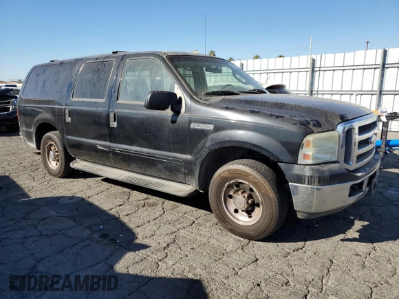 2005 Ford Excursion Special Serv с VIN 1FMNU40L15ED24141, выставлен на аукционе Copart как лот 87421344 с пробегом 263 527 миль миль и Чистый • Clean title. История ставок и продаж доступна на DreamBid. Изображение 4.