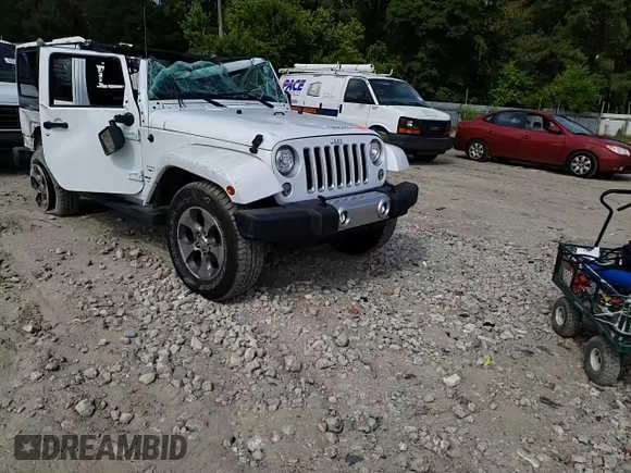 2018 Jeep Wrangler JK Unlimited Sahara with VIN 1C4BJWEG7JL856975, listed as a Copart auction lot 59562484 with 101,419 mi miles and Salvage Title. Bid and sale history available at carsss.com. Image 11.