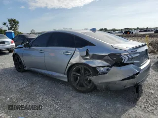 2019 Honda Accord Sport with VIN 1HGCV2F35KA002014, listed as a Copart auction lot 61799435 with 122,107 mi miles and Non repairable. Bid and sale history available at DreamBid. Image 2.