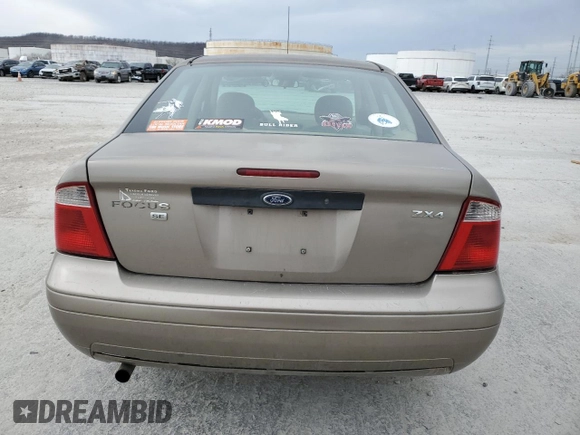 2005 Ford Focus S with VIN 1FAFP34N05W224117, listed as a Copart auction lot 48789845 with 291,009 mi miles and Salvage Title. Bid and sale history available at carsss.com. Image 6.