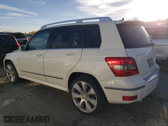2011 Mercedes-Benz GLK 350 with VIN WDCGG8HBXBF678957, listed as a Copart auction lot 77833584 with 142,816 mi miles and Clean Title. Bid and sale history available at DreamBid. Image 2.