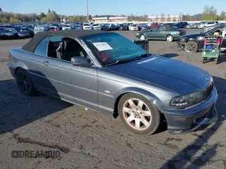 2001 BMW 3 Series 325Ci with VIN WBABS33471JY51935, listed as a IAAI auction lot 41936828 with Not provided miles and . Bid and sale history available at DreamBid. Image 1.