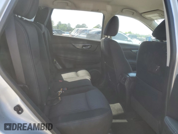 2017 Nissan Rogue S with VIN JN8AT2MV1HW019781, listed as a Copart auction lot 53243305 with 96,589 mi miles and Salvage Title. Bid and sale history available at carsss.com. Image 10.