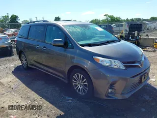 2018 Toyota Sienna XLE Auto Access Seat с VIN 5TDYZ3DC9JS921680, выставлен на аукционе IAAI как лот 42271593 с пробегом 141 417 миль миль и . История ставок и продаж доступна на DreamBid. Изображение 1.