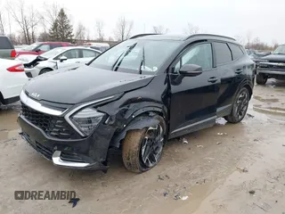 2023 Kia Sportage SX-Prestige with VIN 5XYK53AF7PG086989, listed as a IAAI auction lot 41938657 with 43,255 mi miles and . Bid and sale history available at DreamBid. Image 17.
