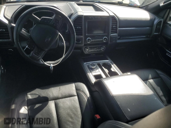 2020 Ford Expedition Max XLT with VIN 1FMJK1HT1LEA07299, listed as a Copart auction lot 47782595 with 118,484 mi miles and Non Repairable. Bid and sale history available at DreamBid. Image 8.