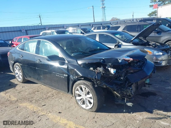 2019 Chevrolet Malibu LT with VIN 1G1ZD5ST7KF154830, listed as a IAAI auction lot 40897174 with 81,316 mi miles. Bid and sale history available at carsss.com. Image 1.