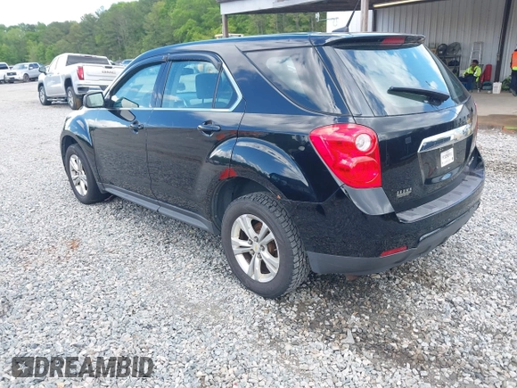 2011 Chevrolet Equinox LS with VIN 2GNALBEC4B1287755, listed as a IAAI auction lot 42029567 with 198,603 mi miles and . Bid and sale history available at DreamBid. Image 3.