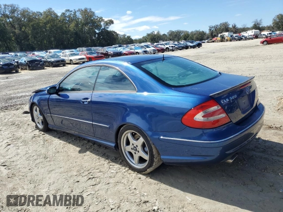 2004 Mercedes-Benz CLK 500 с VIN WDBTJ75J94F114679, выставлен на аукционе Copart как лот 46604775 с пробегом 155 003 миль миль и На запчасти • Non repairable. История ставок и продаж доступна на DreamBid. Изображение 2.