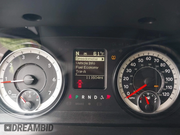 2016 Ram 2500 SLT with VIN 3C6UR5MJ7GG248640, listed as a IAAI auction lot 41776817 with 111,604 mi miles and . Bid and sale history available at DreamBid. Image 7.